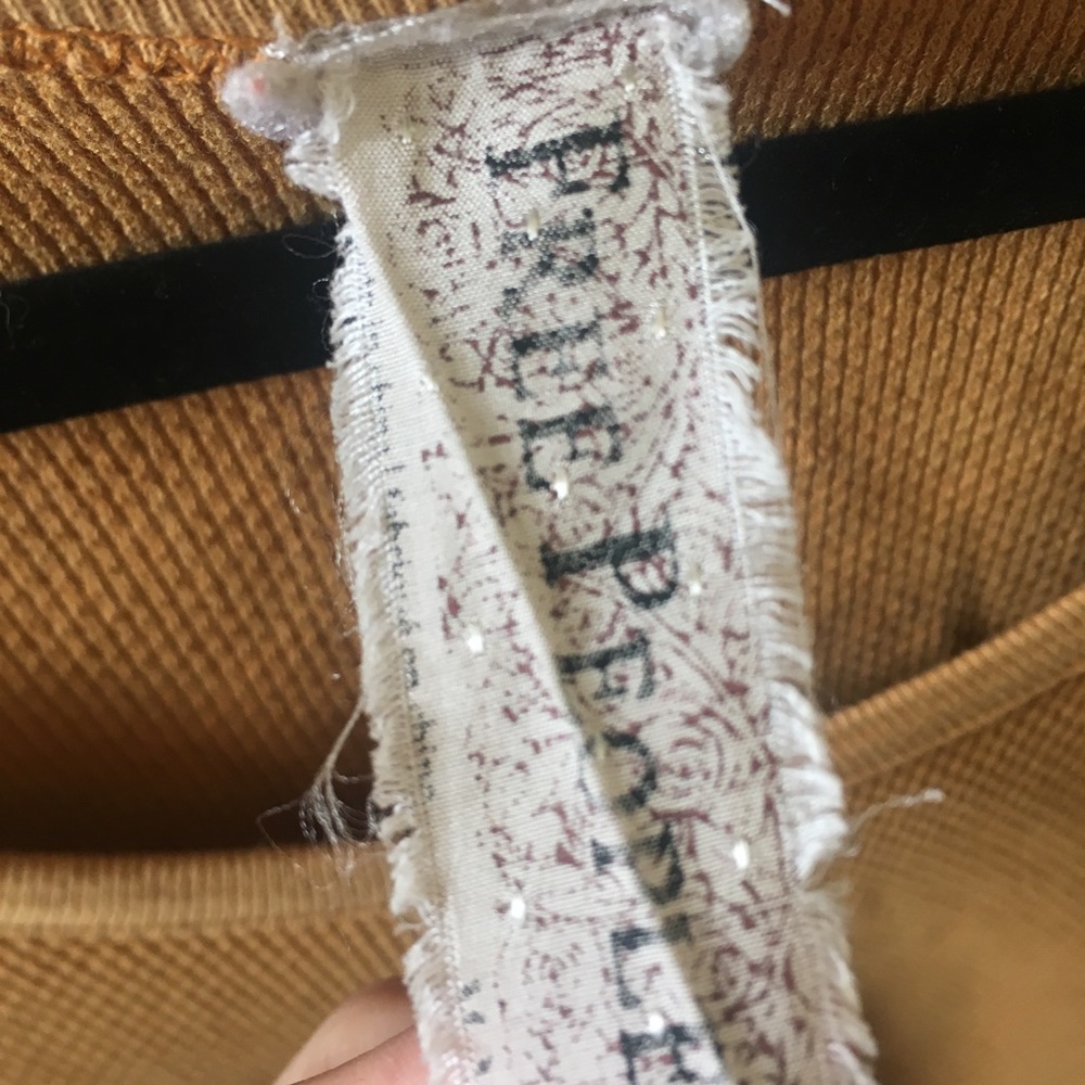 Free people long sleeve